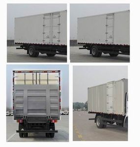 Haowo  ZZ5107XXYG381CD1 Box transport vehicle