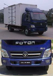 Foton  BJ5049V8BEAFA Box transport vehicle