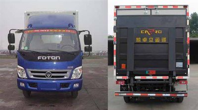 Foton  BJ5049V8BEAFA Box transport vehicle