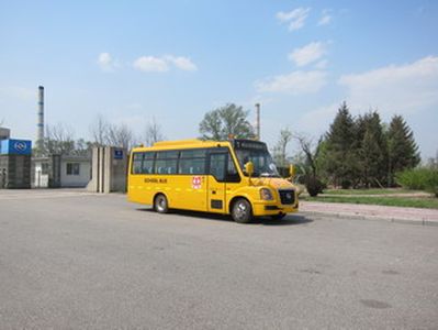 Huanghai DD6760C02FXSchool buses exclusively for primary school students