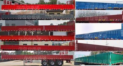 Yingdeli  HDK9400L Fence semi-trailer