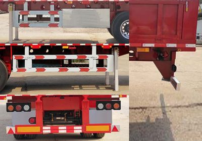 Yingdeli  HDK9400L Fence semi-trailer