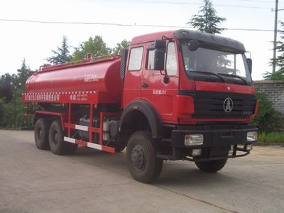 Sanji  JSJ5252TGY Liquid supply vehicle