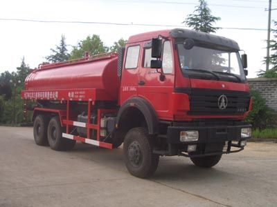 Sanji  JSJ5252TGY Liquid supply vehicle