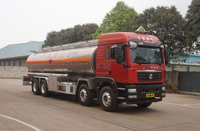 Yunli  LG5323GYYZ6 Aluminum alloy oil tanker