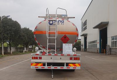 Yunli  LG5323GYYZ6 Aluminum alloy oil tanker