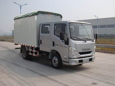 Yuejin  NJ5040CPYZFDCNS Peng style transport vehicle