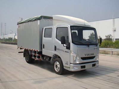 Yuejin  NJ5040CPYZFDCNS Peng style transport vehicle