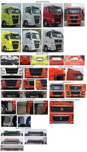 Shandeka brand automobiles ZZ5256XXYV56CHF1 Box transport vehicle