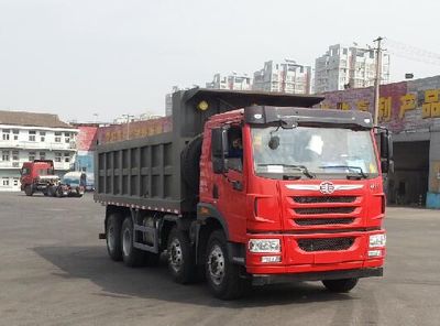 Jiefang AutomobileCA3310P1K2L2T4E5A80Flat head diesel dump truck