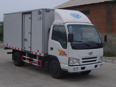 Jiefang Automobile CA5042XXYPK26LE4 Box transport vehicle