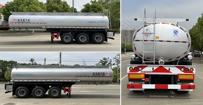 Chufei  CLQ9400GPG Ordinary liquid transport semi-trailer