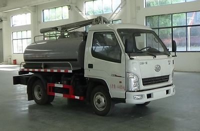 Cheng Liwei  CLW5040GXE6HH Septic suction truck