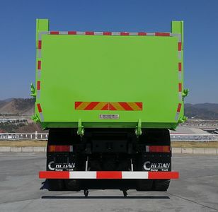 Chi Tian Jin Gang  EXQ5310ZLJDFH3L garbage dump truck 