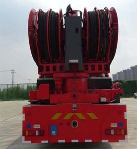 Guangtong Automobile MX5270TXFBP400 Pump fire truck