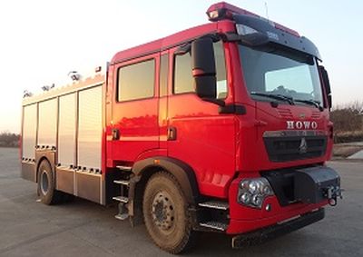 Runtai  RT5170GXFAP50 Compressed air foam fire truck