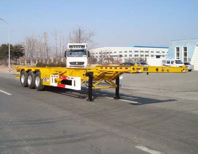 Tonghua  THT9403TJZYK01 Container transport semi-trailer