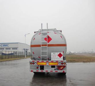 CIMC ZJV9403GYYSZ Oil transport semi-trailer