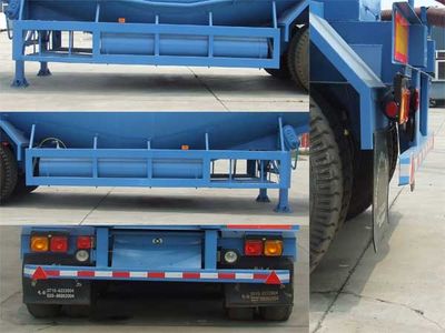 Shenglong  ZXG9401GXH Lower ash semi-trailer