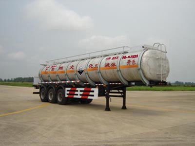 Kaile  AKL9405GHY Chemical liquid transportation semi-trailer