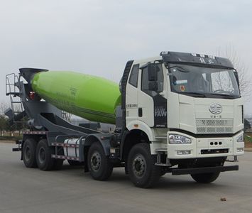 Lingyu  CLY5315GJB38E5 Concrete mixing transport vehicle