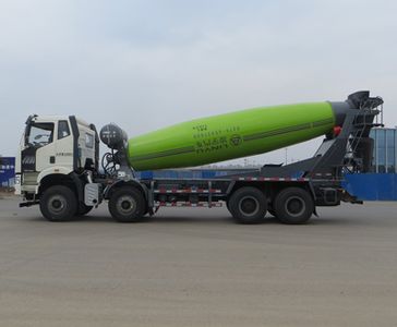 Lingyu  CLY5315GJB38E5 Concrete mixing transport vehicle