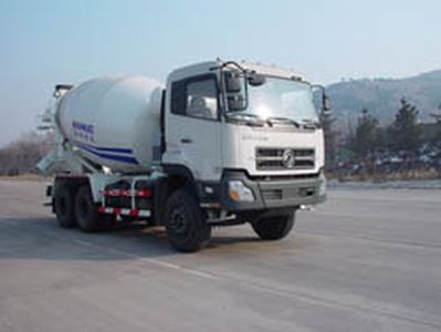 Hainuo  HNJ5254GJBB Concrete mixing transport vehicle