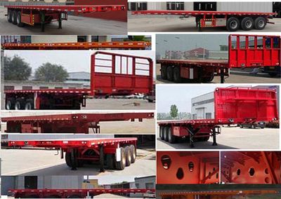 Yongjia  MQ9401TPB Flat transport semi-trailer