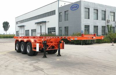 Hongjuhui  PLH9400TWY Transport semi-trailer of dangerous goods tank frame