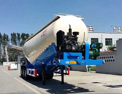 Liangxiang SV9401GXHLower ash semi-trailer