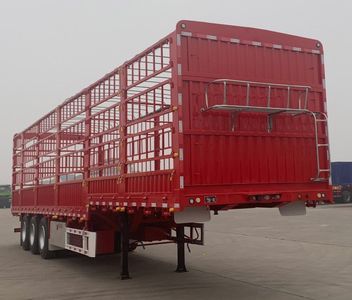 Shaanxi AutomobileSXD9401CCYGantry transport semi-trailer