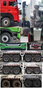 Tonghua  THT5318GJB15DJ Concrete mixing transport vehicle