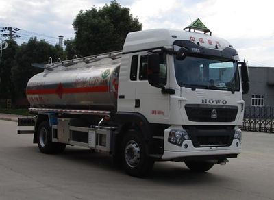 Tianwei Yuan  TWY5180GYYZ6L Aluminum alloy oil tanker