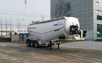 Ruijiang  WL9409GFL45 Medium density powder material transportation semi-trailer