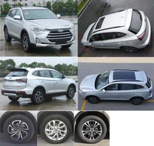 Jianghuai brand automobiles HFC6480E1CV multi-purpose vehicle 