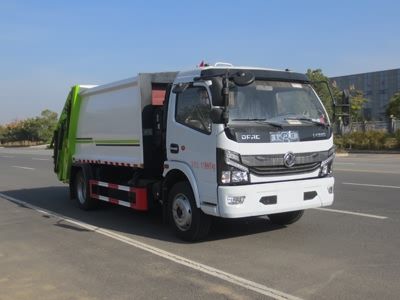 Jiangte brand automobiles JDF5120ZYSE6 Compressed garbage truck