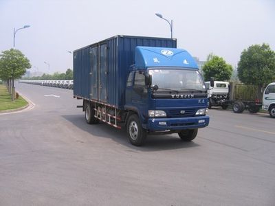 Yuejin  NJ5140XXYDDPW Box transport vehicle