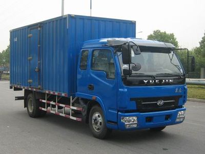 Yuejin  NJ5140XXYDDPW Box transport vehicle