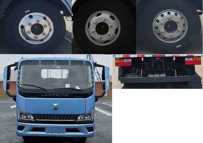 Yantai  YTQ1044KEFCEV341 Fuel cell trucks