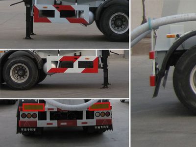 Yutong  YTZ9400GFL Powder material transportation semi-trailer