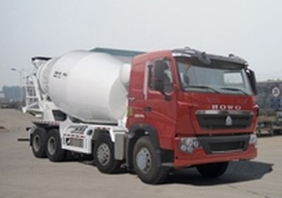 Haowo  ZZ5317GJBN326HD1 Concrete mixing transport vehicle