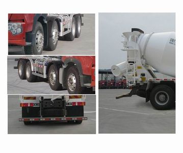 Haowo  ZZ5317GJBN326HD1 Concrete mixing transport vehicle