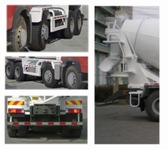 Haowo  ZZ5317GJBN326HD1 Concrete mixing transport vehicle