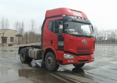 Jiefang Automobile CA4160P63K1E4 Flat head diesel semi-trailer tractor