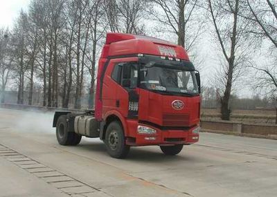 Jiefang Automobile CA4160P63K1E4 Flat head diesel semi-trailer tractor