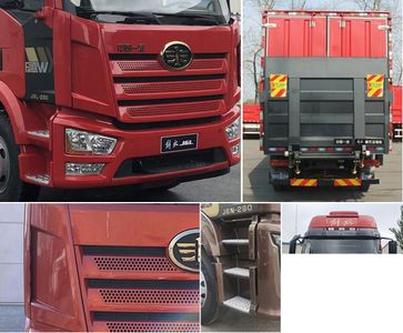 Jiefang Automobile CA5180XXYP62K1L4A2E6 Box transport vehicle