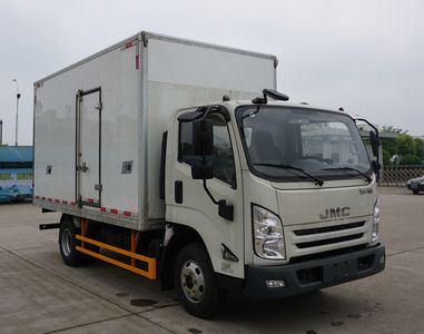 Jianglingjiang Special Brand Automobile JMT5045TSCXG26 Fresh aquatic product transport vehicle