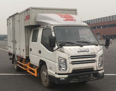 Jiangling Motors JX5041XXYTSGB26 Box transport vehicle