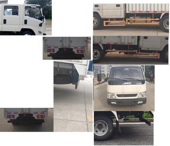 Jiangling Motors JX5041XXYTSGB26 Box transport vehicle