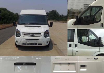 Jiangling Quanshun brand automobiles JX6502YL5 coach